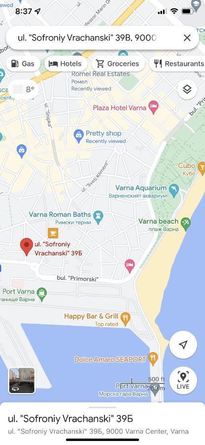 New Luxury Furnished Apartment - Beach, Varna Center & Fast Wi-Fi Exterior photo