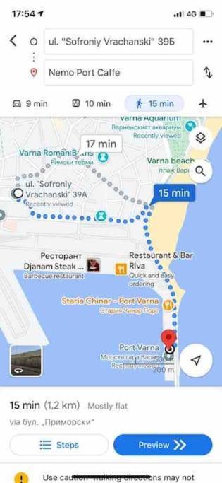 New Luxury Furnished Apartment - Beach, Varna Center & Fast Wi-Fi Exterior photo